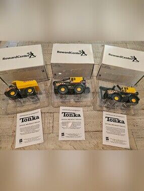 Tonka VINTAGE Mini Mighty Bundle Of 4 🚚NEW IN BOX🚚